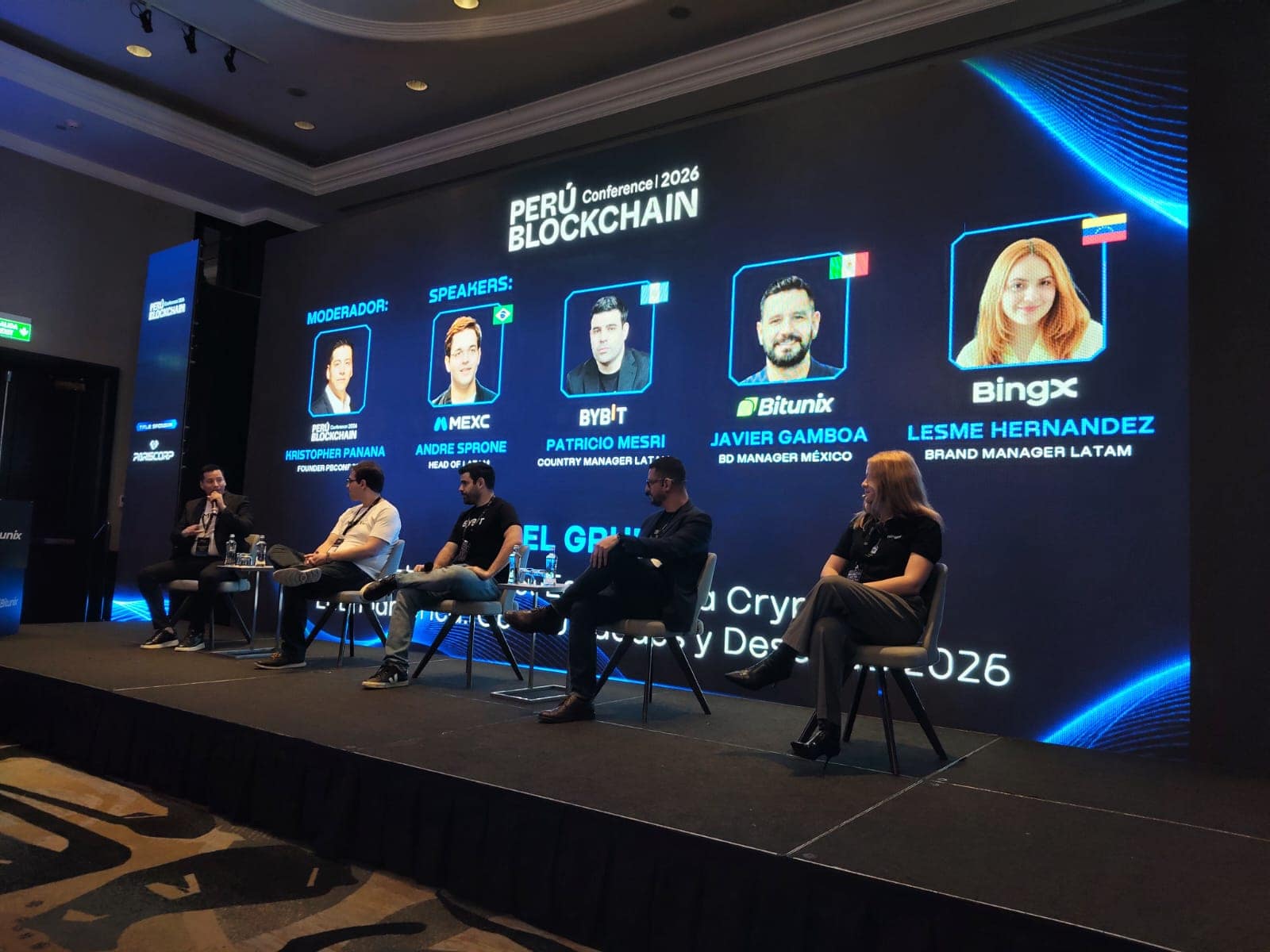Cover of Exchanges analyze crypto adoption in Peru and LATAM on DiarioBitcoin