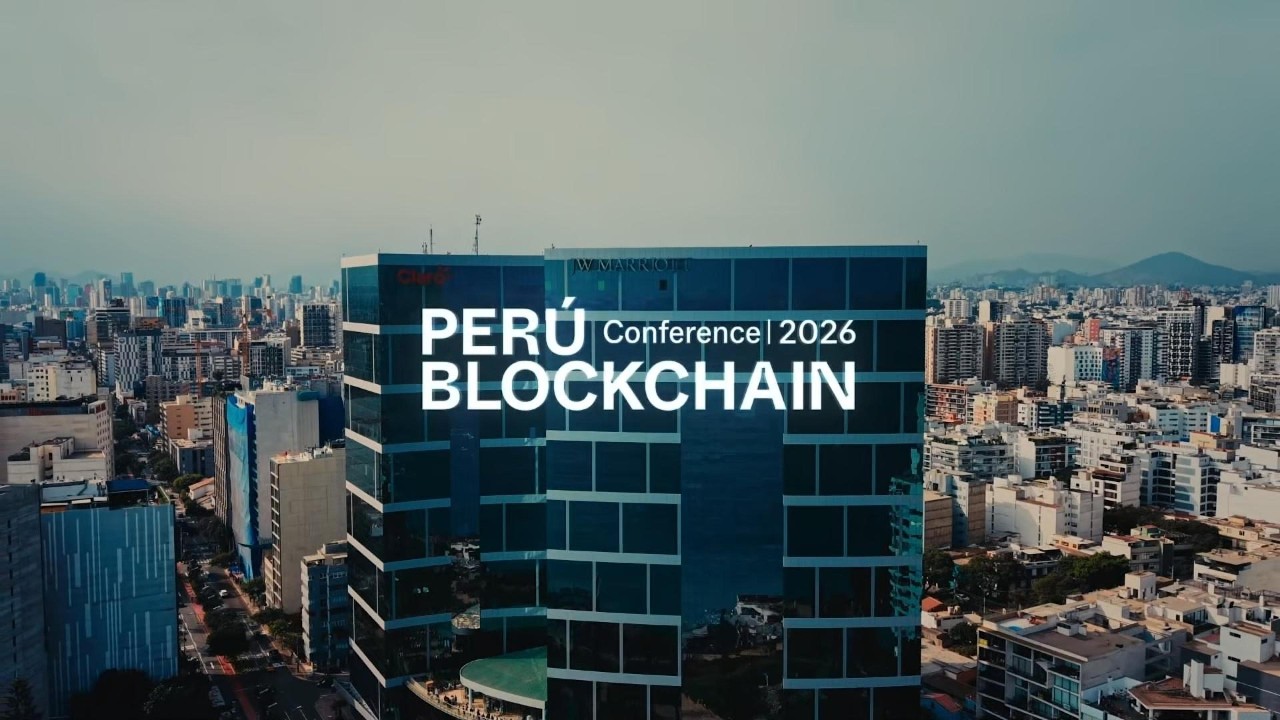 Cover of Official video — Peru Blockchain Conference 2026 on YouTube · LATAM Blockchain Events